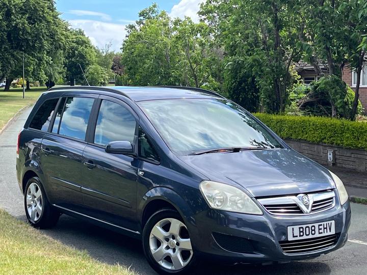 Cheap Vauxhall Zafira - 1.6 Exclusiv Euro 4 5dr - ULEZ + TOUCHSCREEN + LONG MOT for sale in Walsall, West Midlands