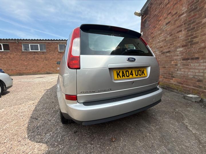 Ford Focus C-Max - 1.6 TDCi Zetec 5dr - Part Service History - Image 4