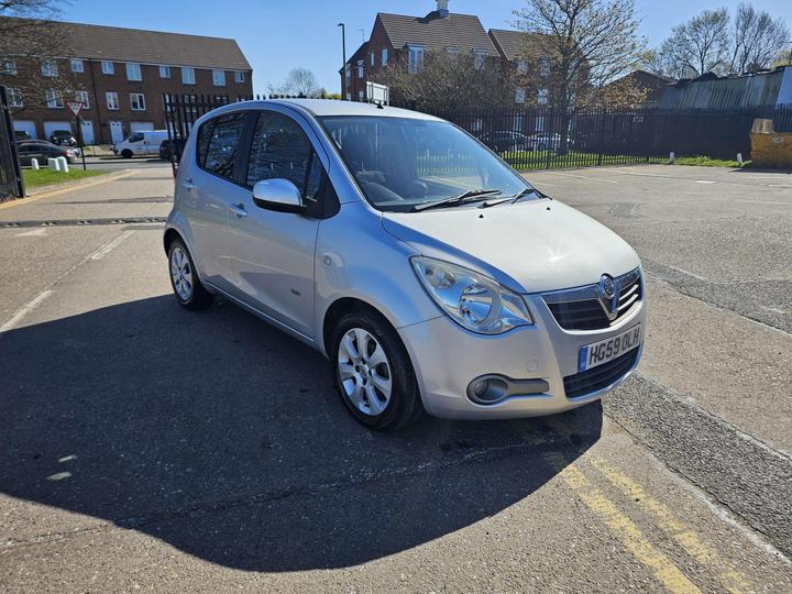 Cheap Vauxhall Agila - 1.2 16V Design Euro 4 5dr - 62000 miles, 1 former keeper for sale in Oldbury, West Midlands