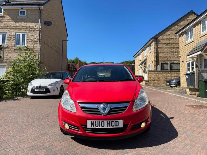 Vauxhall Corsa - 1.2i 16v Energy 5dr (a/c) - service history, long mot - Image 2