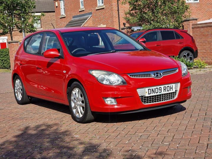 Cheap Hyundai i30 - 1.4 ES Euro 4 5dr - HPI CLEAR/2 KEY/MOT,29/06/2026 for sale in Burton upon Trent, Staffordshire