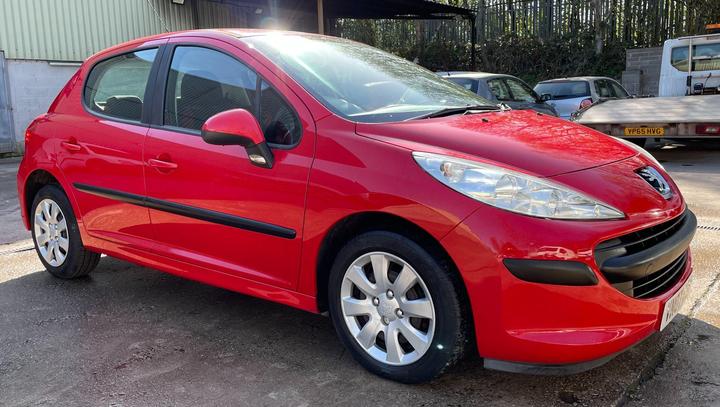 Cheap Peugeot 207 - 1.4 16v S 5dr - NO START PART EXCHANGE CLEAR for sale in Bolton, Greater Manchester