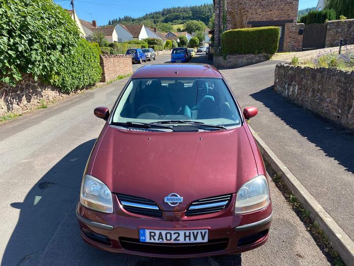 Cheap Nissan Almera Tino - 1.8 S 5dr - READY TO DRIVE AWAY - LONG MOT for sale in Taunton, Somerset