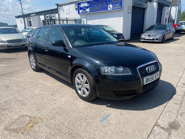 Cheap Audi A3 - 2.0 TDI SE Sportback 5dr - NO MOT. RUNS AND DRIVES for sale in Leigh, Greater Manchester