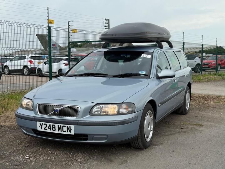 Cheap Volvo V70 - 2.4 Torslanda 5dr - FSH/PART EX TO CLEAR for sale in Peterborough, Cambridgeshire