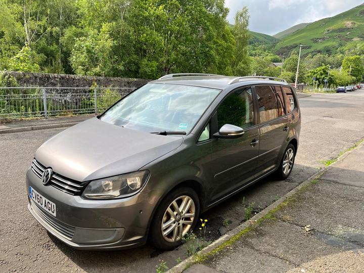 Cheap Volkswagen Touran - 1.6 TDI SE Euro 5 5dr for sale in Tillicoultry, Clackmannan