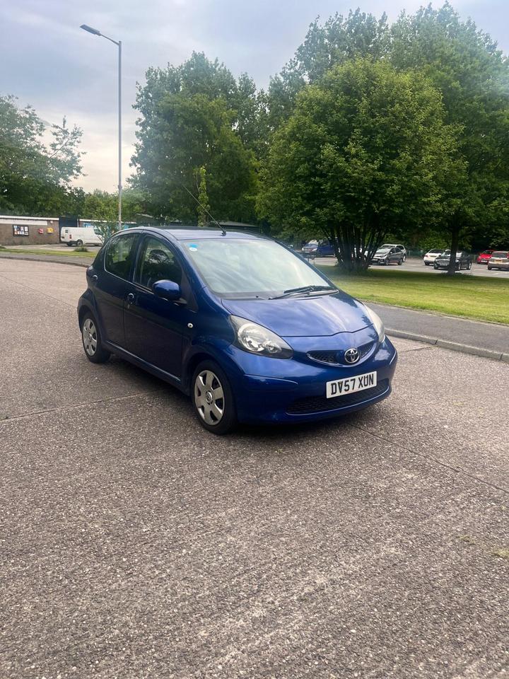 Cheap Toyota AYGO - 1.0 VVT-i Blue Euro 4 5dr - comes with 2 keys for sale in Manchester, Greater Manchester