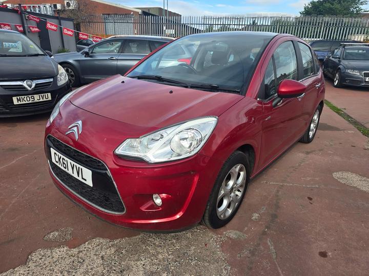 Cheap Citroen C3 - 1.4 VTi 16V Exclusive Euro 5 5dr - 99K OCT MOT for sale in Middlesbrough, North Yorkshire