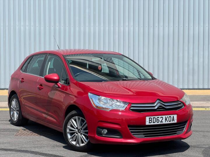 Cheap Citroen C4 - 1.6 HDi 16V VTR+ Euro 5 5dr - YEAR MOT - HISTORY -NEW CLUTCH for sale in Birmingham, West Midlands