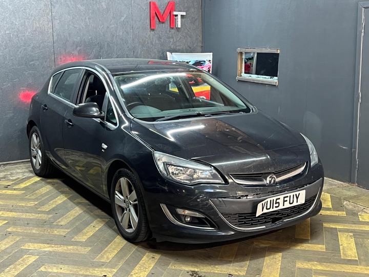 Cheap Vauxhall Astra - 2.0 CDTi ecoFLEX SRi Euro 5 (s/s) 5dr - HIP CLEAR for sale in Halifax, West Yorkshire