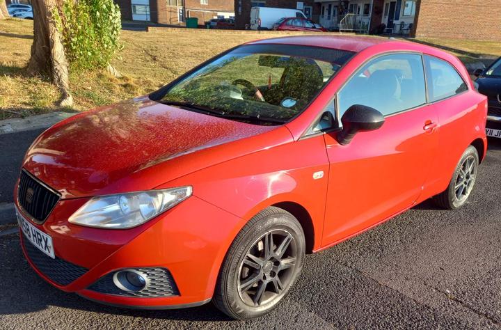 Cheap SEAT Ibiza - 1.4 16V SE Sport Coupe Euro 4 3dr - PX to clear, FSH, Alloys. for sale in Southsea, Clwyd
