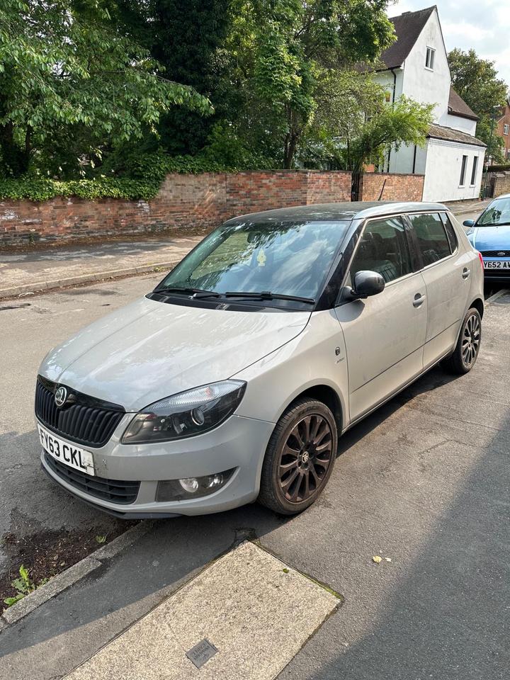 Cheap Skoda Fabia - 1.2 Reaction Euro 5 5dr - doesn't start, Open to offers for sale in Nottingham, Nottinghamshire