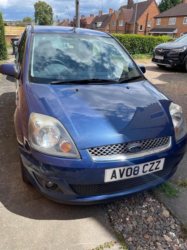 Cheap Ford Fiesta - 1.4 Zetec Climate 5dr for sale in Corby, Northamptonshire