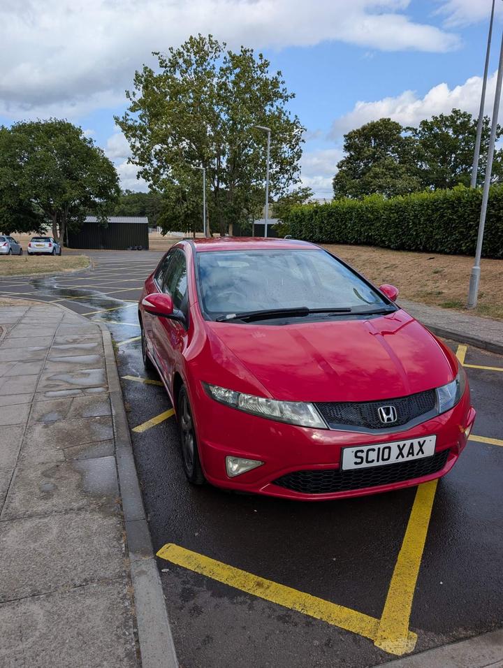 Cheap Honda Civic - 1.4 i-VTEC Si Hatchback 5dr Petrol Manual (135 g/km, 98 bhp) SPARES OR REPAIRS for sale in Woking, Surrey