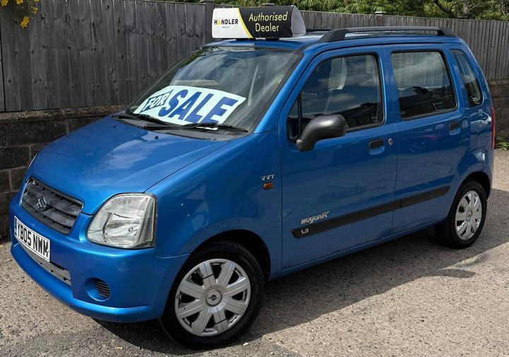 Cheap Suzuki Wagon R - 1.3 GL (R+) 5dr - CHEAP CAR 12 MONTH MOT for sale in Huddersfield, West Yorkshire