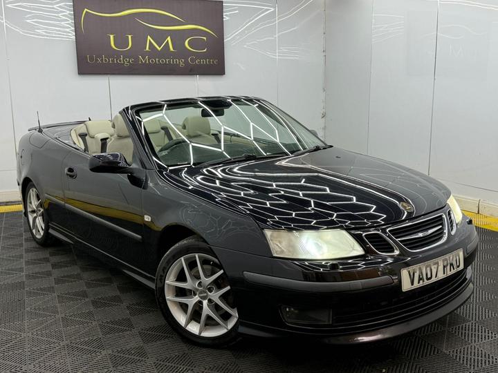 Cheap Saab 9-3 - 2.0T Aero 2dr - Convertible*ULEZ free for sale in Uxbridge, Greater London