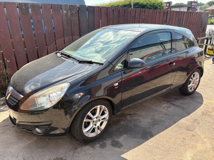 Vauxhall Corsa - 1.2i 16v SXi 3dr - Px to clear needs a clutch - Image 4