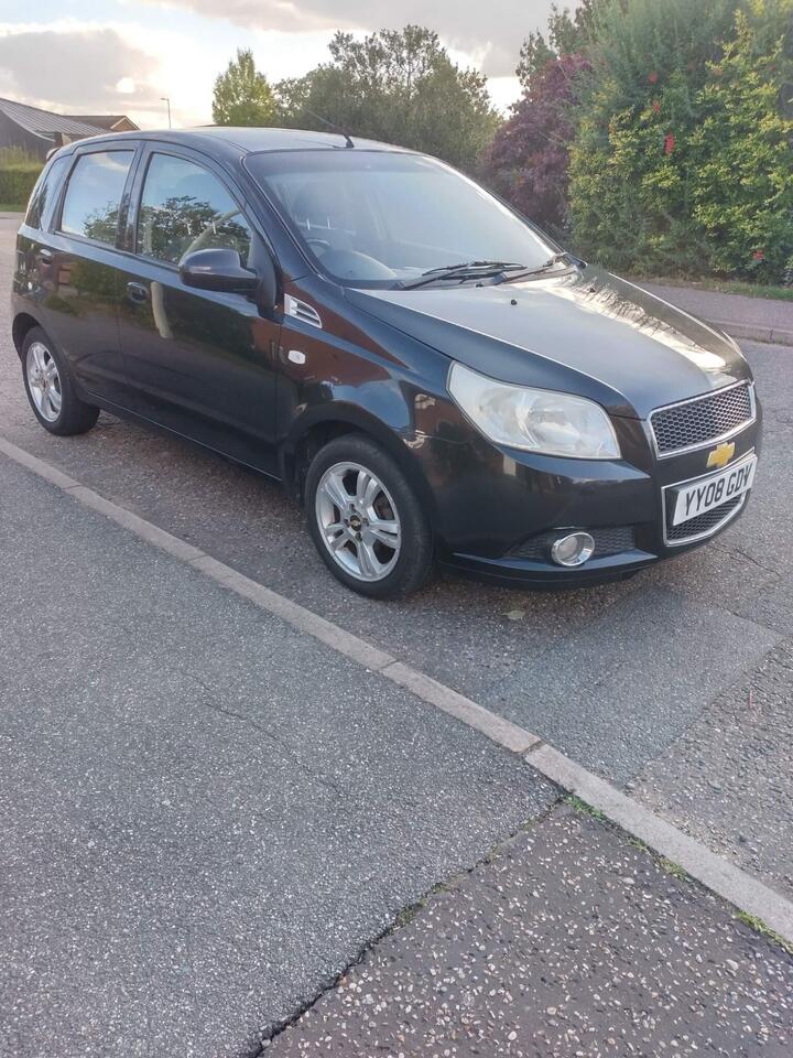 Cheap Chevrolet Aveo - 1.4 LT Euro 4 5dr for sale in Chelmsford, Essex