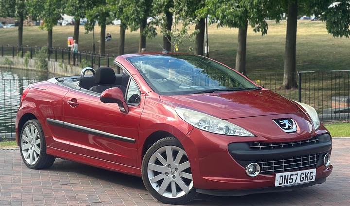 Peugeot 207 CC - 1.6 16v GT 2dr - low Mileage full service hist - Image 4