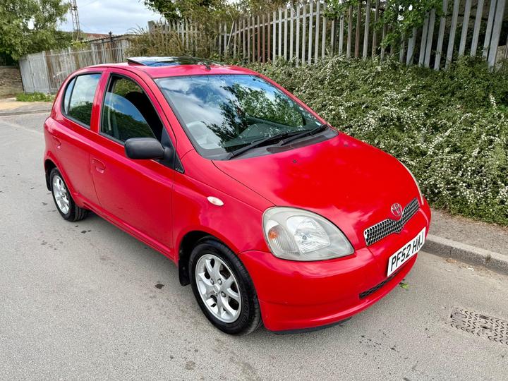 Toyota Yaris - 1.3 VVT-i 16v CDX 5dr - Image 4