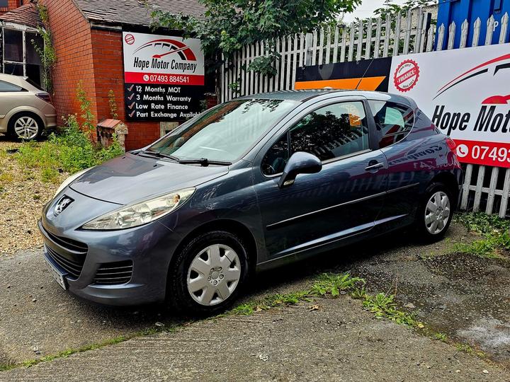 Cheap Peugeot 207 - 1.4 S Euro 5 3dr (A/C) - FRESH SERVICE & MOT for sale in Barnby in the Willows, Nottinghamshire
