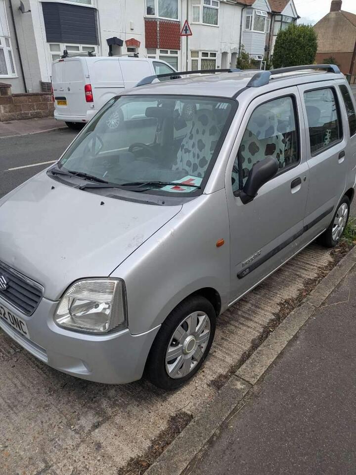 Cheap Suzuki Wagon R - 1.3 GL 5dr - super low insurance!! for sale in Gosport, Hampshire