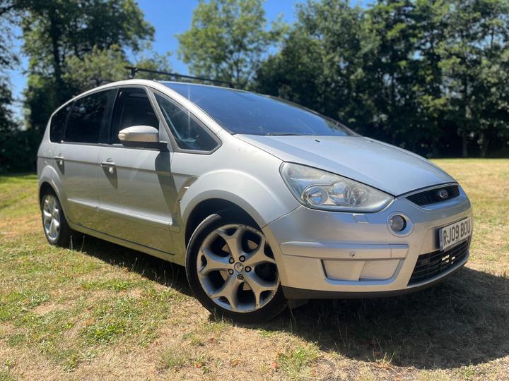 Cheap Ford S-Max - 2.0 TDCi Titanium 5dr - 7SEATER ,LONG MOT, DRIVES WELL for sale in Warminster, Wiltshire