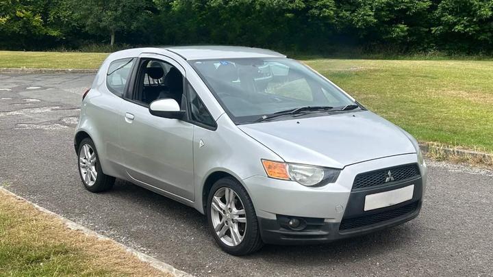 Cheap Mitsubishi Colt - 1.3 CZ2 Euro 4 3dr - New MOT, 2 Owners From New for sale in Swindon, Wiltshire