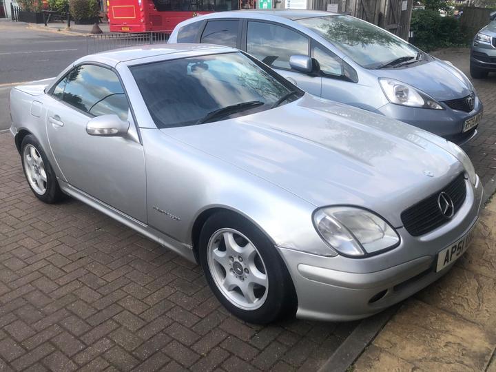 Cheap Mercedes-Benz SLK - 2.0 SLK200 Kompressor 2dr - SUPERB MOT TAX ULZ FREE FSH A1 for sale in New Southgate, Greater London
