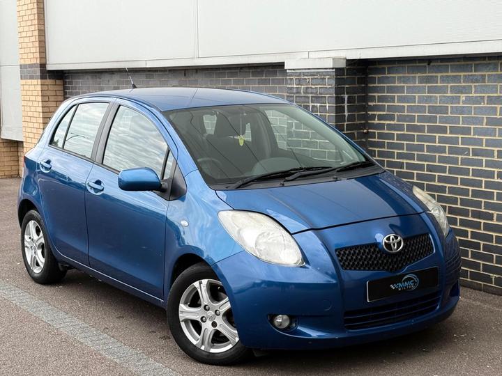 Cheap Toyota Yaris - 1.4 D-4D TR Euro 4 5dr - 12 MONTHS MOT|DRIVES WELL for sale in Bedford, Bedfordshire