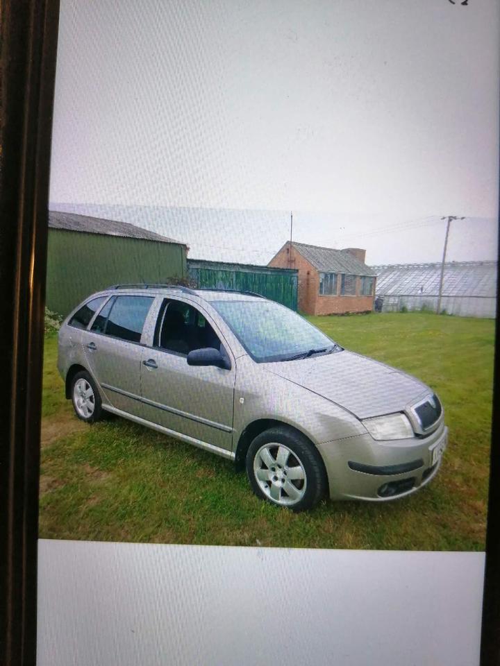 Cheap Skoda Fabia - 1.2 HTP 12V Ambiente 5dr for sale in Harlow, Essex