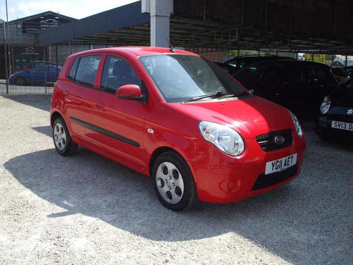 Cheap Kia Picanto - 1.0 Spice 5dr - 2 KEYS, CHEAP ROAD TAX for sale in York, North Yorkshire