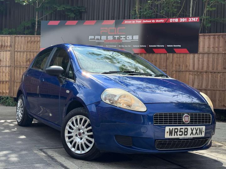 Cheap Fiat Grande Punto - 1.4 Dynamic Euro 4 5dr - PART EXCHANGE CLEARANCE for sale in Reading, Berkshire