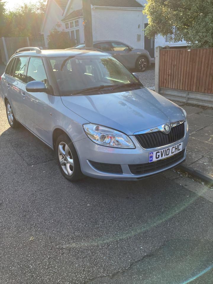 Cheap Skoda Fabia - 1.6 TDI SE Euro 5 5dr - low tax - very economical for sale in Herne Bay, Kent