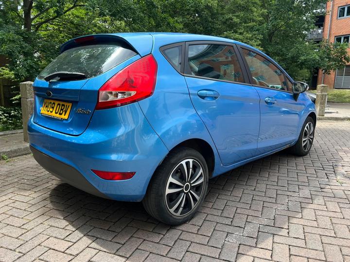 Ford Fiesta - 1.25 Style + 5dr - ULEZ-1 YR MOT-ONLY 2 OWNER-FSH - Image 8