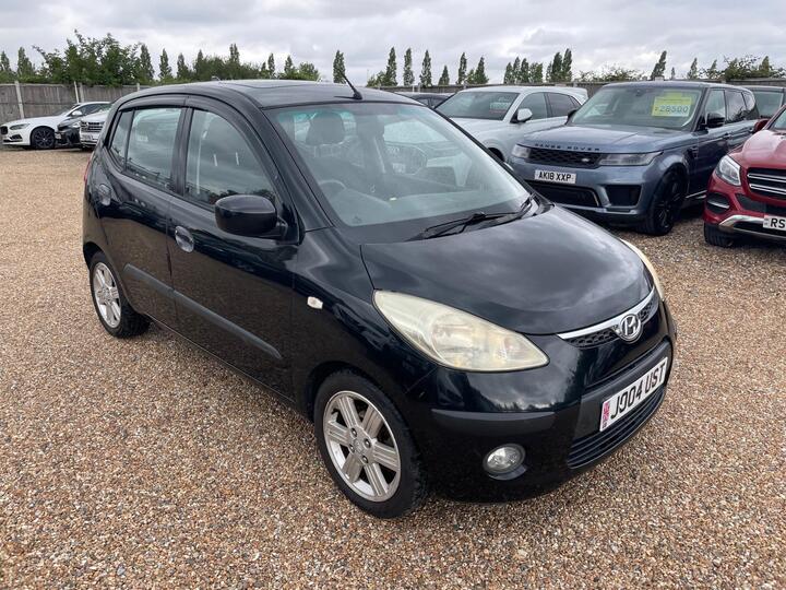 Cheap Hyundai i10 - 1.1 Style Euro 4 5dr - PART X TO CLEAR for sale in Canvey Island, Essex