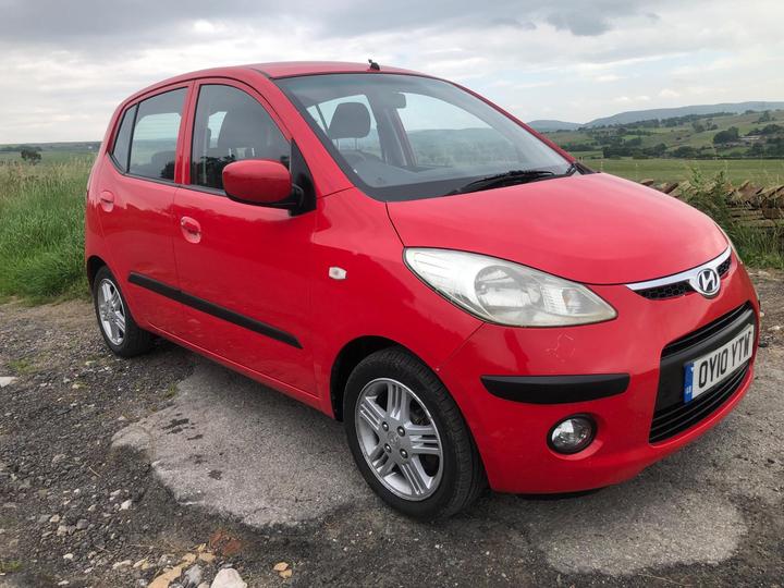 Cheap Hyundai i10 - 1.2 Comfort Euro 4 5dr - GREAT CONDITION,LONG MOT for sale in Stockport, Greater Manchester
