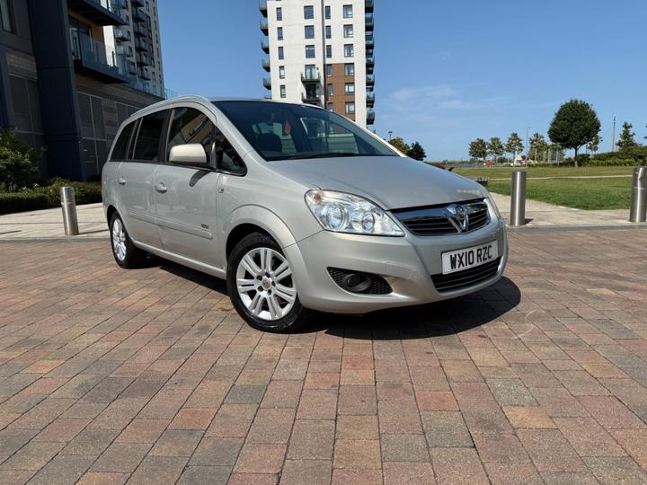 Cheap Vauxhall Zafira - 1.6 16V Design Euro 4 5dr - 7 Seater with long MOT & ULEZ for sale in Gillingham, Dorset