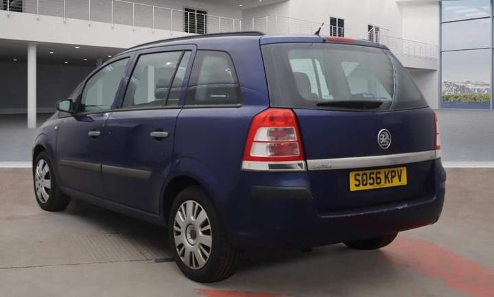 Vauxhall Zafira - 1.8 16V Life Easytronic Euro 4 5dr - Automatic Gearbox - Image 5