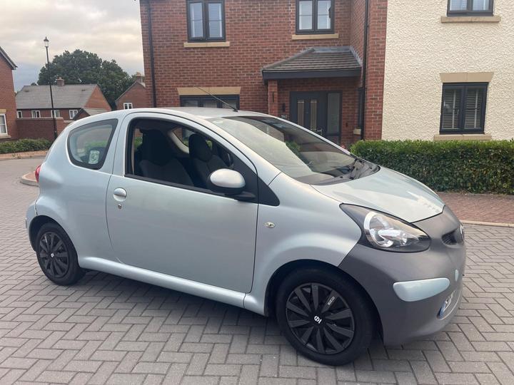 Cheap Toyota AYGO - 1.0 VVT-i + Euro 4 3dr - LONG MOT! for sale in Telford, Shropshire