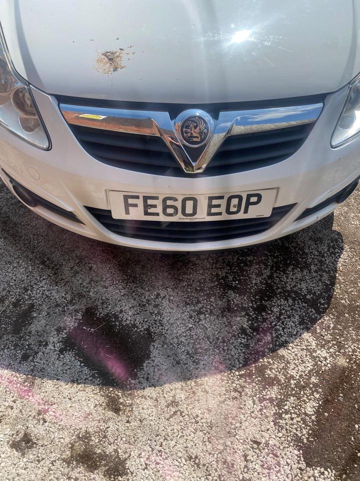 Cheap Vauxhall Corsa - 1.0i ecoFLEX 12v Energy 3dr (a/c) - SPARES OR REPAIR for sale in Nottingham, Nottinghamshire