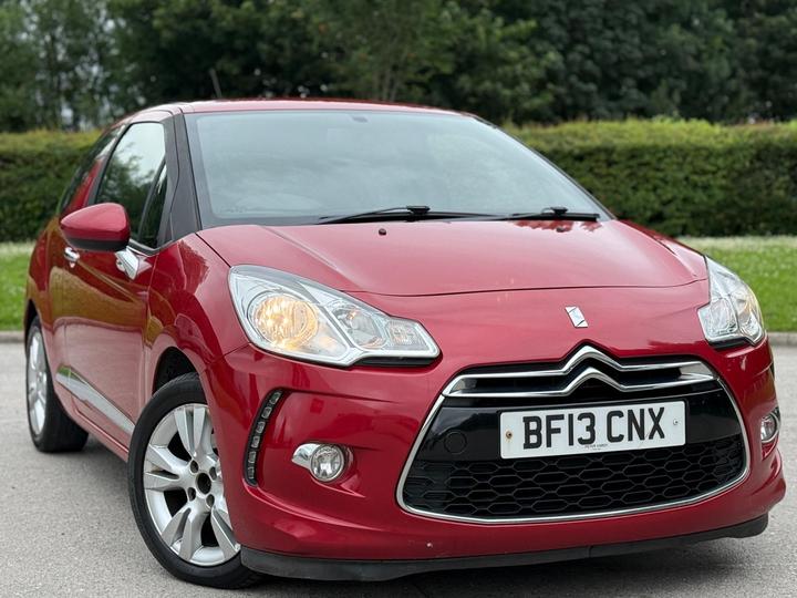 Cheap Citroen DS3 - 1.6 e-HDi Airdream DStyle Euro 5 (s/s) 3dr - Warranty, DELIVERY, Immaculate for sale in Nelson, Lancashire