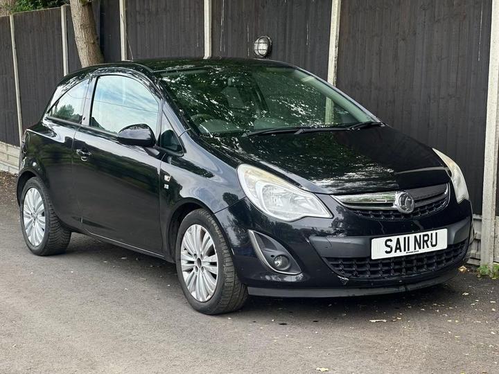 Cheap Vauxhall Corsa - 1.2 16V Excite Euro 5 3dr (A/C) - ULEZ-ALLOY-MOT-BARGAIN BUY NOW for sale in Chertsey, Surrey