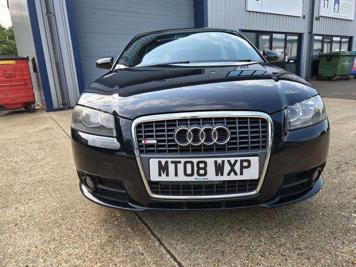 Audi A3 - 2.0 TDI S line 3dr - S LINE + 12 MONTHS MOT - Image 2