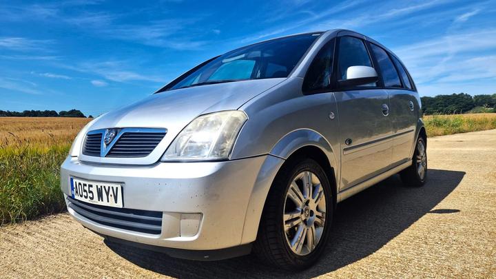 Cheap Vauxhall Meriva - 1.6i 16v Active Easytronic 5dr (a/c) for sale in Chichester, West Sussex