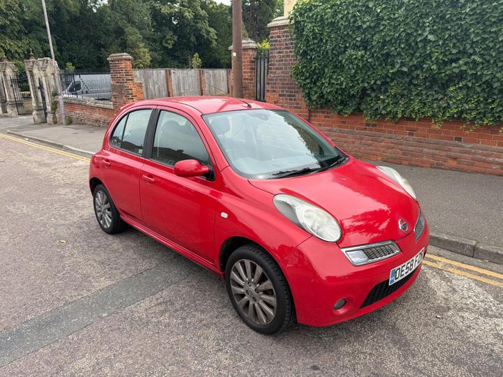 Cheap Nissan Micra - 1.2 16v Tekna 5dr - Part ex to clear bargain+ulez for sale in Gillingham, Dorset