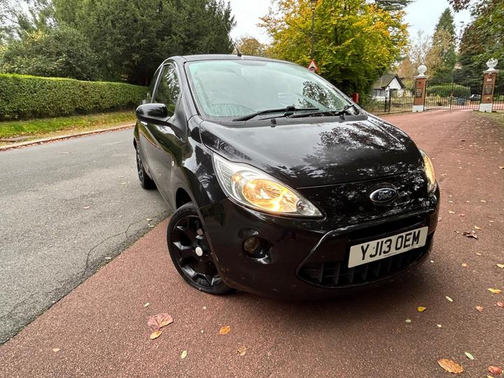 Cheap Ford Ka - 1.2 Metal Euro 5 (s/s) 3dr - TOP SPEC,ALLOYS,A/C,FSH,ULEZ for sale in Croydon, Cambridgeshire