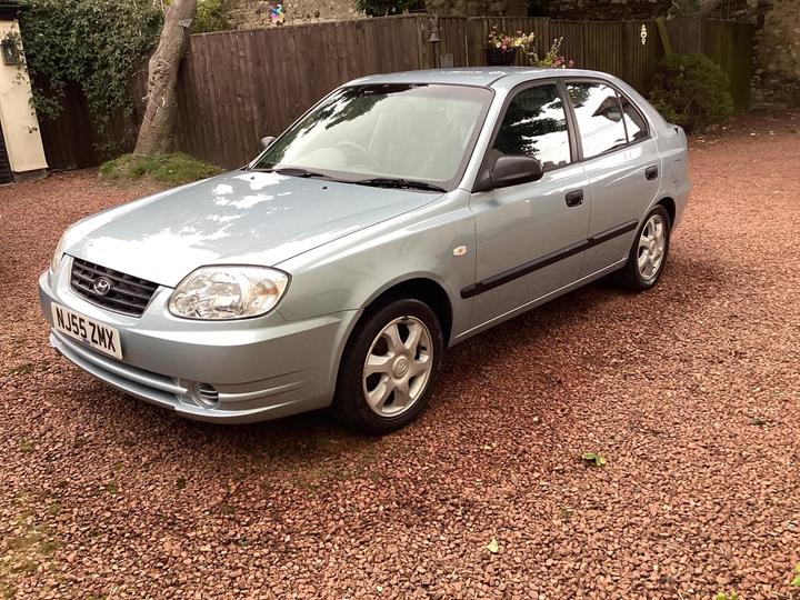 Cheap Hyundai Accent - 1.3 GSi 5dr - GENUINE 40,706 MILES FROM NEW for sale in Sunderland, Tyne and Wear