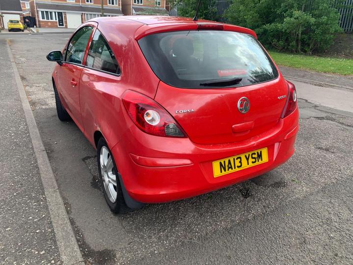 Vauxhall Corsa - 1.0 ecoFLEX 12V Energy Euro 5 3dr - 35 pound road tax - Image 3