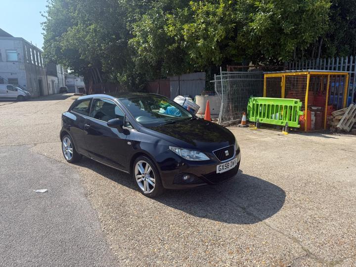 Cheap SEAT Ibiza - 1.4 16V Sport Sport Coupe Euro 4 3dr for sale in Gosport, Hampshire